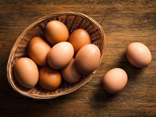 Bài thơ Mười quả trứng tròn