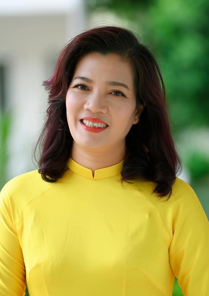 Cô giáo Hà Minh Phương – Giáo viên trường THCS Ngọc Thụy