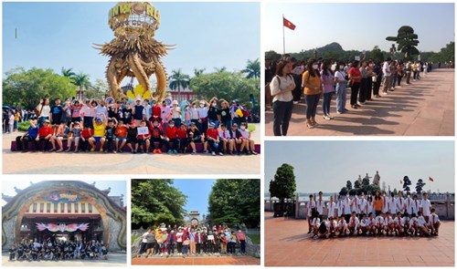 Hoạt động ngoại khóa tại khu di tích lịch sử Bạch Đằng Giang và Công viên Hạ Long Dragon Park