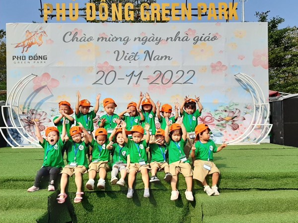 Lớp MGB C3 đi thăm quan Green Park Gia lâm