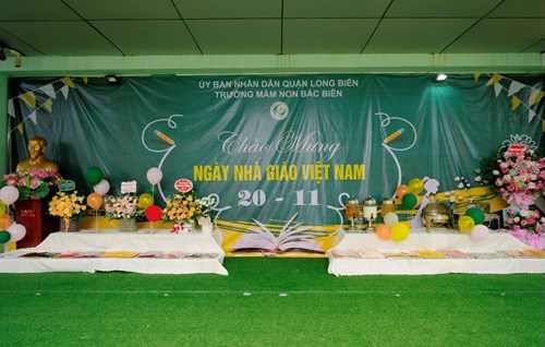 Lễ kỉ niệm 40 năm ngày  nhà giáo Việt Nam (20/11/1982-20/11/2022) và đón nhận bằng khen của chủ tịch UBND thành phố Hà Nội