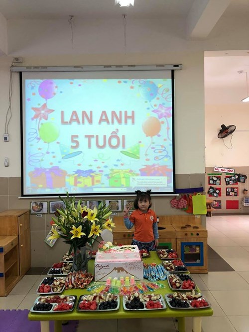 Happy Birthday Lan Anh - 5 tuổi
