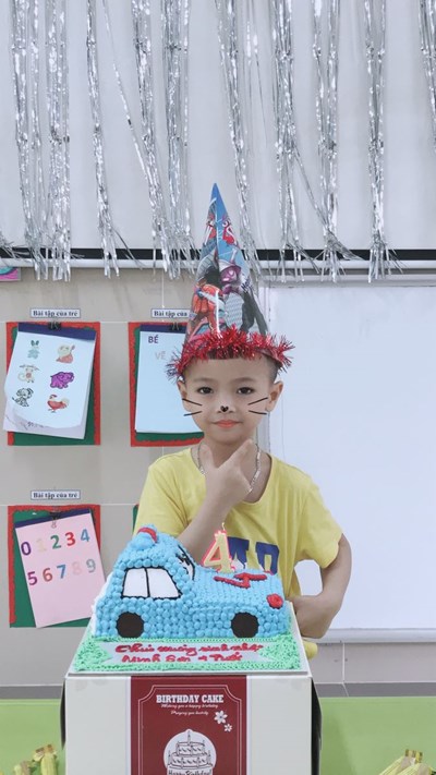 Chúc mừng sinh nhật MINH SƠN - 4 tuổi