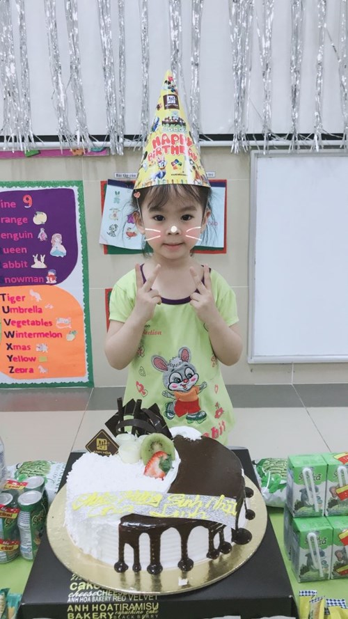 Chúc mừng sinh nhật GIA LINH - 3 tuổi
