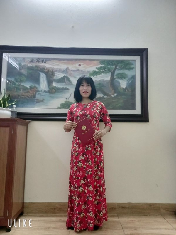 Cô giáo Phạm Thị Thu Hằng tấm gương người tốt, việc tốt
