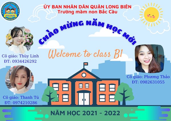 Nhân dịp khai giảng năm học 2021-2022, Giáo viên lớp MGN B1 gửi thư chúc mừng đến quý Phụ huynh và các con học sinh thân yêu.