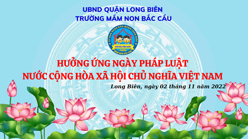 Hưởng ứng ngày pháp luật nước cộng hòa xã hội chủ nghĩa Việt Nam