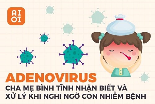 uyên truyền y tế: 🔎 ADENOVIRUS - NHỮNG ĐIỀU CHA MẸ CẦN LƯU Ý​  📌 Vi rút Adeno (Adenovirus) là một trong những nguyên nhân gây viêm đường hô hấp, đặc biệt gây viêm phổi cho trẻ em với tỷ lệ tử vong từ 8-10%. ​  📌 Vi rút Adeno xuất hiện khá thường xuyên từ năm 1953 với các triệu chứng điển hình như các bệnh viêm đường hô hấp khác và có thể chữa trị được. ​  📌Tuy nhiên, bệnh dễ chuyển biến nặng và thời gian qua cũng đã xuất hiện rất nhiều ca bệnh ở trẻ nhỏ, vậy nên cha mẹ hãy lưu ý các thông tin dưới đây để bảo vệ con mình nhé.
