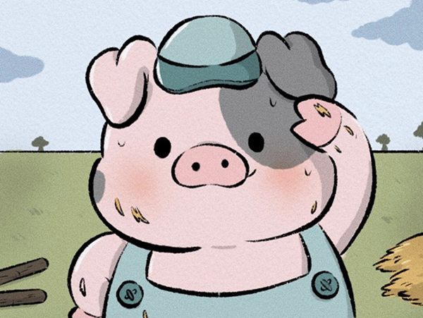 Truyện: Lợn con đi thăm bạn - Lớp MGN B2 Sưu tầm