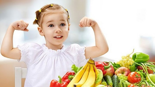  Chế độ dinh dưỡng cho trẻ em trong mùa dịch Covid-19