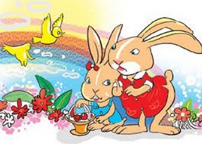 Truyện: Thỏ con và mùa xuân
