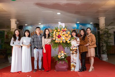 Trường Mầm non Đô thị Sài Đồng tổ chức kỷ niệm 39 năm ngày nhà giáo việt Nam 20/11/1982 - 20/11/2021.