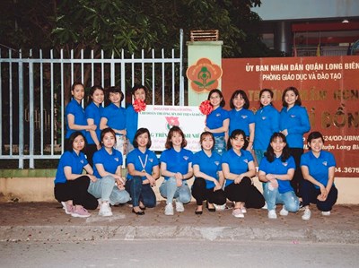 Chi Đoàn Trường MN Đô Thị Sài Đồng - Sôi nổi các hoạt động kỷ niệm 90 năm Ngày thành lập Đoàn Thanh niên cộng sản Hồ Chí Minh (26/3/1931 - 26/3/2021).