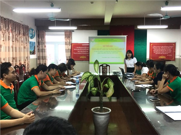 Họp triển khai các nhiệm vụ trọng tâm của quận Long Biên đối với công tác giáo dục