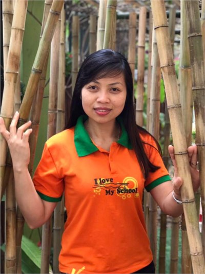 Cô Nguyễn Thị Thúy - cô giáo với nhiều tài năng