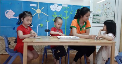Cô giáo trẻ yêu nghề- Nguyễn Thị Thu Hằng