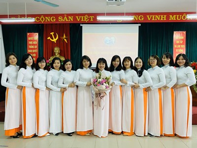 Đại hội chi bộ Trường Mầm non Đô Thị Sài Đồng, nhiệm kỳ 2020-2022