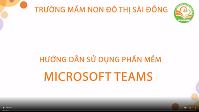 Hướng dẫn sử dụng phần mềm microsoft teams