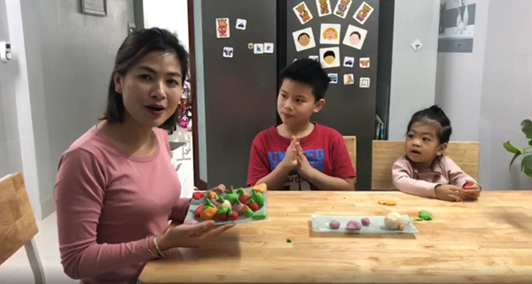 Cách làm đất nặn Play Doh an toàn cho bé chơi tại nhà - Cô giáo Nguyễn Thị Ánh Hồng