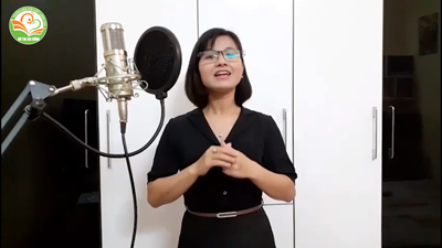 Âm nhạc Cô trò cùng online - Cô giáo: Nguyễn Thu Hương 