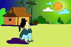 B&agrave;i thơ: Trăng s&aacute;ng s&acirc;n nh&agrave; em | MN Đức Giang