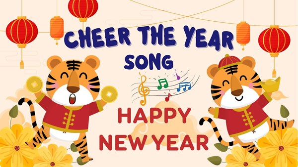 Cheer the year song
