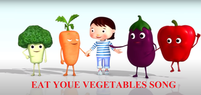 Eat your vegetables song