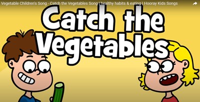 Catch the Vegetable