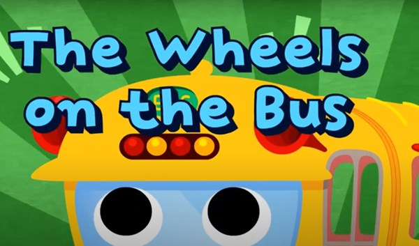  Bài hát : The wheels on the bus