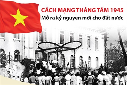 Ngày 19/8/1945: Cách mạng Tháng Tám thành công, khai sinh ra nước Việt Nam Dân chủ Cộng hòa