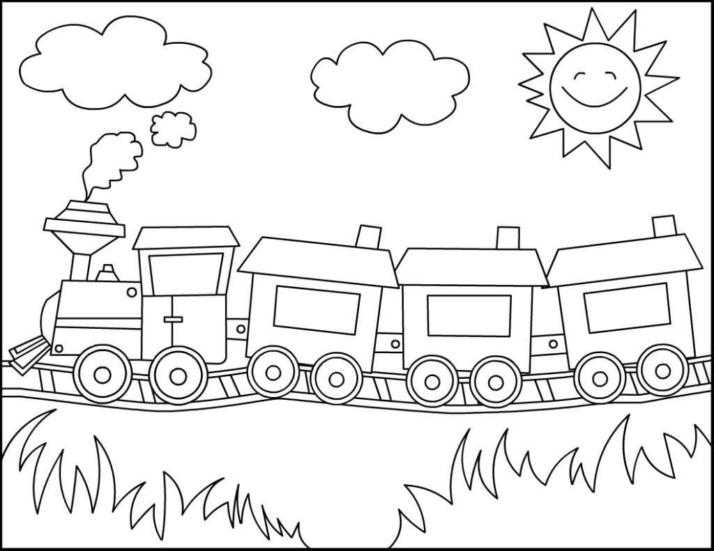 Vẽ tranh tàu hỏa - Cách vẽ tàu hỏa đơn giản - Dạy bé vẽ tàu hỏa - How t...  | Tàu, Tàu hỏa, Tranh
