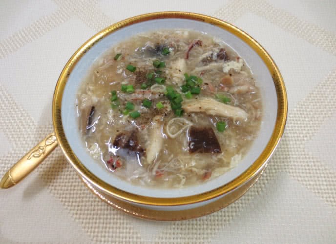 Cách nấu súp lươn nấm hương
