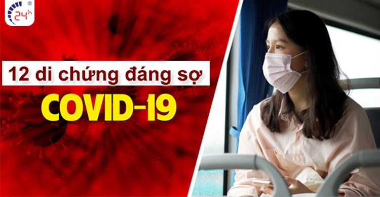 Di chứng sau khỏi Covid