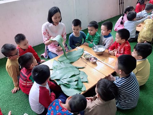 Cô giáo Nguyễn Thị Thúy Vân - 1 người tận tâm với nghề, 1 người mẹ tuyệt vời của các con