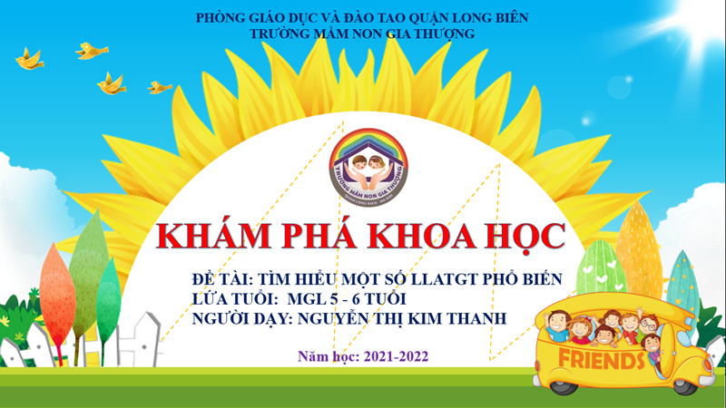 BGE_ Tháng 3/2022_KPKH: Tìm hiểu một số luật lệ an toàn giao thông phổ biến_GV: Nguyễn Thị Kim Thanh