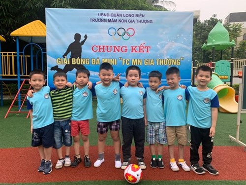 FC mini football tournament – Gia Thuong kindergarten for the school year 2020-2021