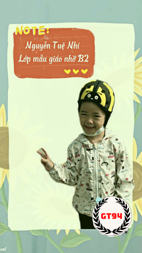 SBD: 94 - Bé: Nguyễn Tuệ Nhi - Cuộc thi ảnh  Gia đình bé với an toàn giao thông 