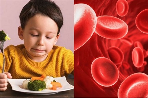 Những dấu hiệu nhận biết thiếu máu ở trẻ em