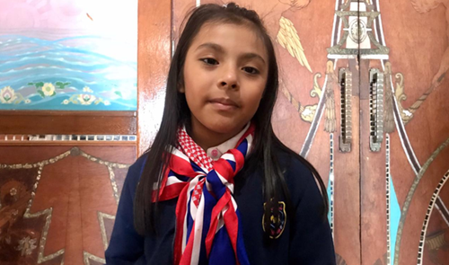 Cô bé Adhara Pérez Sánchez đạt IQ 162 khi chỉ mới 10 tuổi.