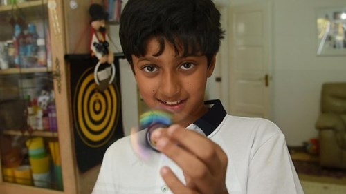 Arnav Sharma (11 tuổi) đạt 162 điểm trong bài kiểm tra IQ của Mensa vào năm 2017 mà không chuẩn bị trước