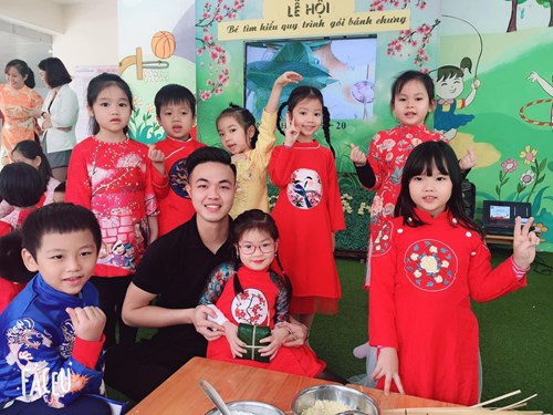 Dương Minh Tiến – “ Nhân viên nuôi dưỡng chăm chỉ, nhiệt tình” của trường mầm non Gia Thượng