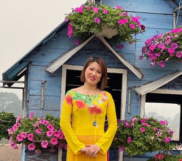 Cô Nguyễn Thị Kim Dung: Tấm gương “Người tốt việc tốt’’ là cô giáo tài năng và tâm huyết với nghề.