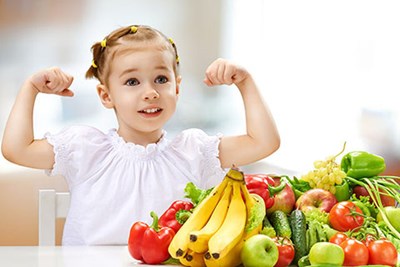 Dinh dưỡng phát triển cân nặng và chiều cao cho trẻ 