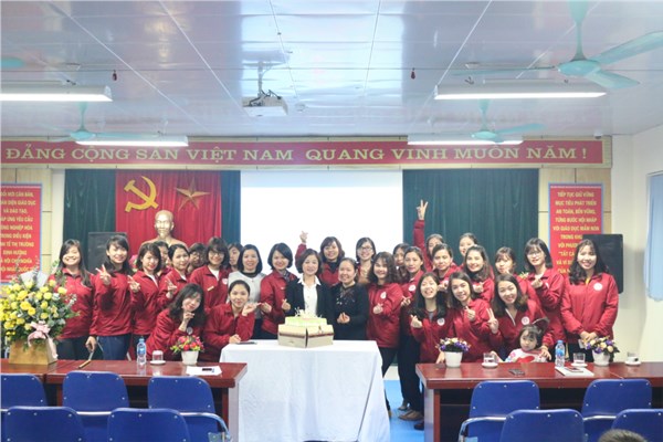 Lễ kỷ niệm 88 năm Ngày thành lập Đoàn TNCS Hồ Chí Minh (26/3/21931- 26/3/2019) của Chi đoàn trường MN Hoa Sữa