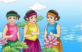 LQVH: Truyện ba cô gái