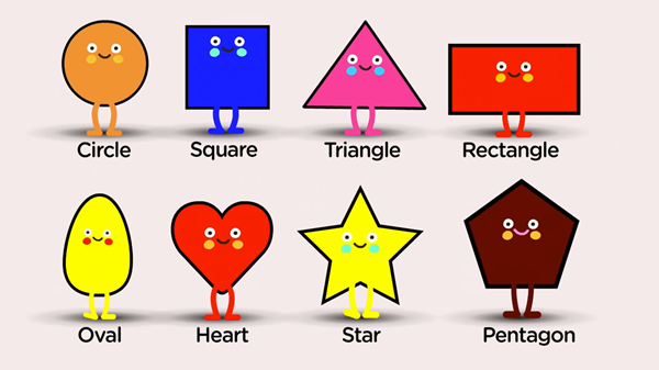 Shapes | Shapes learning for kids