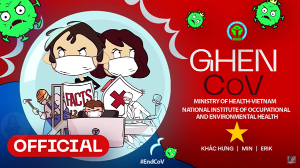 Ghen Co Vy - Official English Version | Corona virus Song | Together we #EndCoV