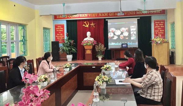 Trường Mầm non Long Biên tham dự hưởng ứng  Ngày pháp luật nước Cộng hòa XHCN Việt Nam  Năm 2021 do PGD&ĐT Quận Long Biên tổ chức