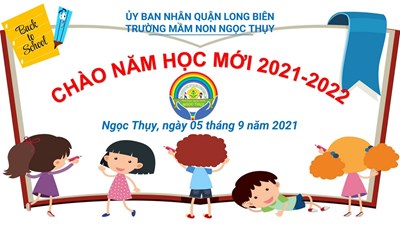 Khai giảng năm học mới 2021-2022
