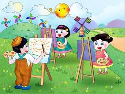 Phương pháp dạy vẽ cho trẻ em phát triển tài năng